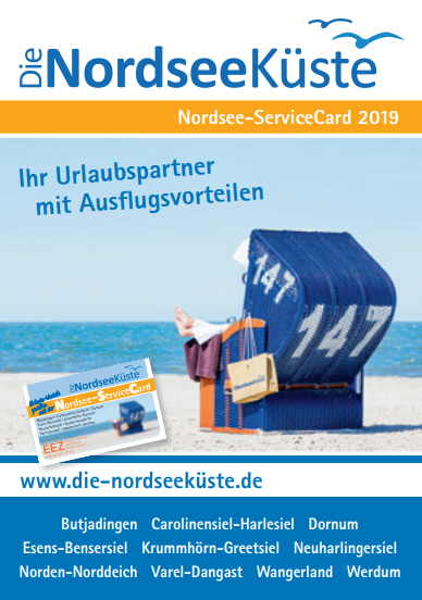 Nordsee Service-Card 2019