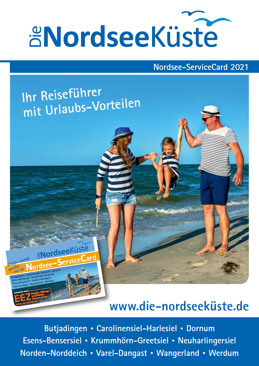 Nordsee Service Card 2021