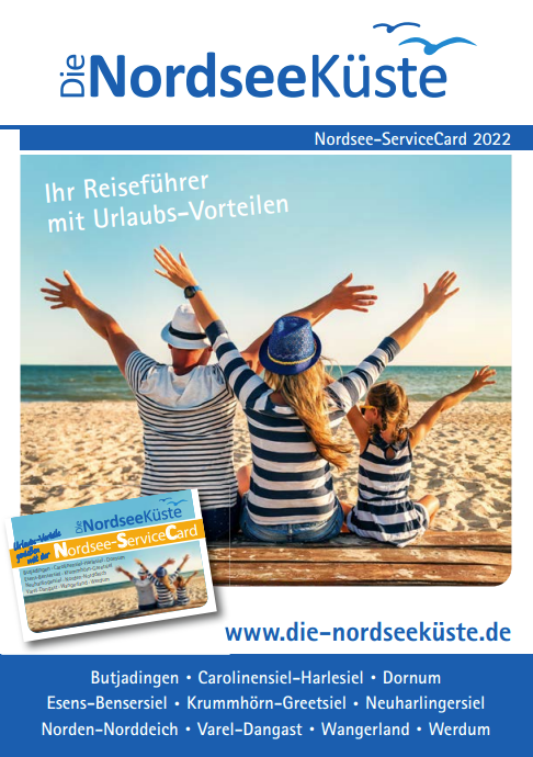 Nordsee Service Card 2022